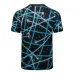 Paris Saint-Germain 2025/26 Maillot d'entraînement + Short - Noir/Bleu