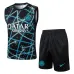 Paris Saint-Germain 2025/26 Conjunto de pantalones cortos y camiseta sin mangas - Negra/Azul