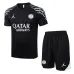 Paris Saint-Germain 2025/26 Camiseta de entrenamiento + Pantalones cortos - Negra