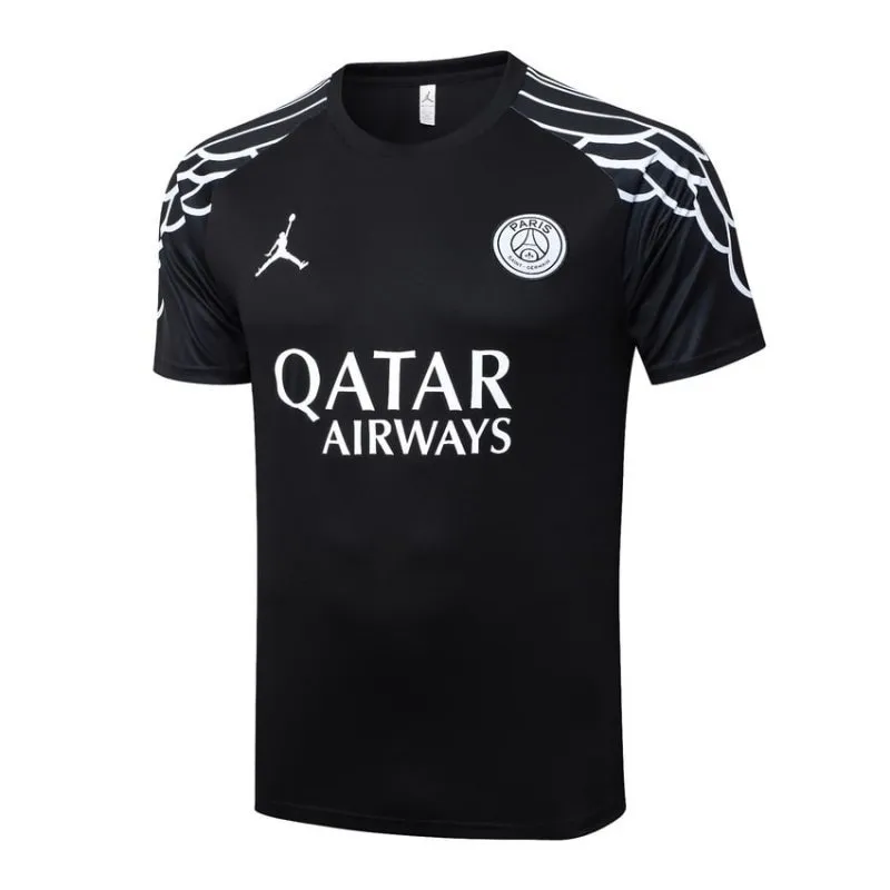 Paris Saint-Germain 2025/26 Camiseta de entrenamiento + Pantalones cortos - Negra