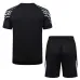 Paris Saint-Germain 2025/26 Camiseta de entrenamiento + Pantalones cortos - Negra