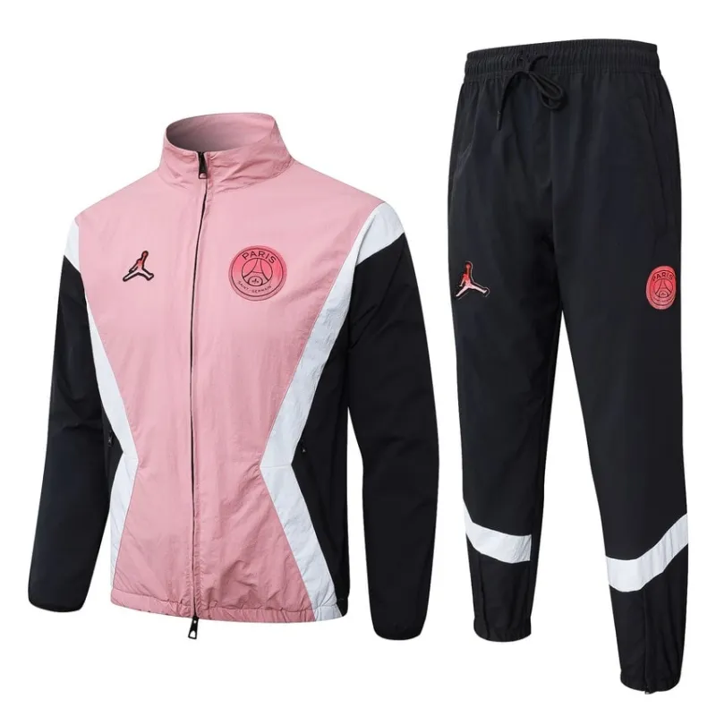 Paris Saint-Germain 2025/26 Veste de sport - Noir/Rose
