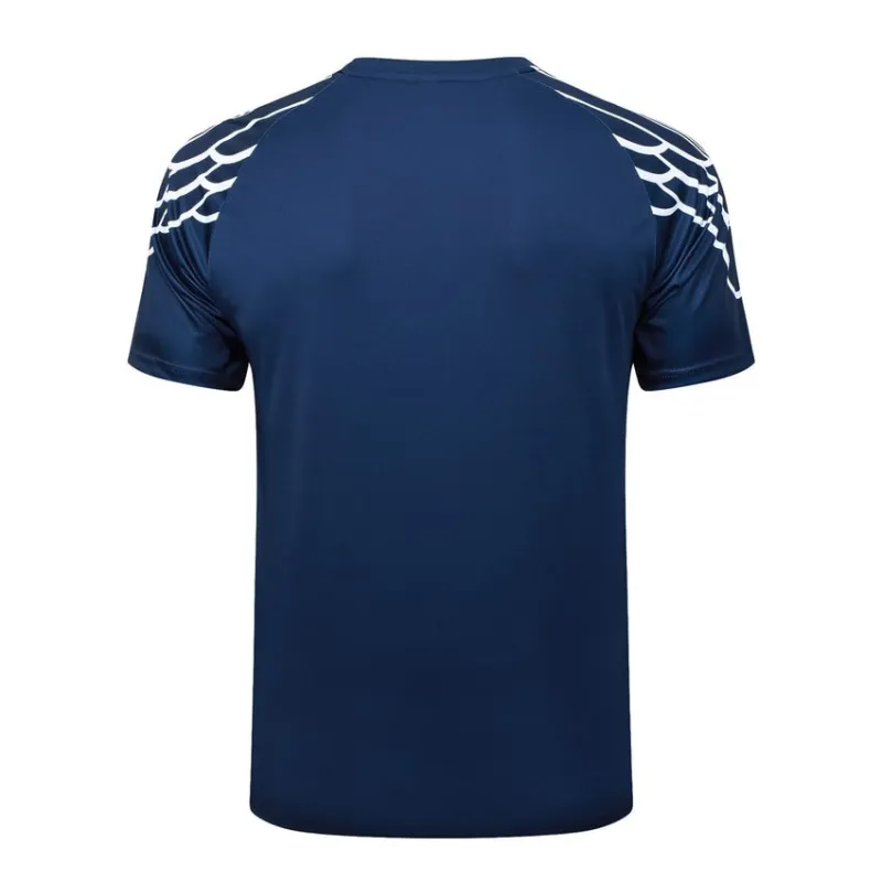 Paris Saint-Germain 2025/26 Maillot d'entraînement + Short - Bleu