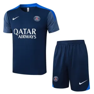 Paris Saint-Germain 2025/26 Training Jersey + Shorts - Blue