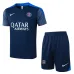 Paris Saint-Germain 2025/26 Trainings Trikot + Shorts - Blau