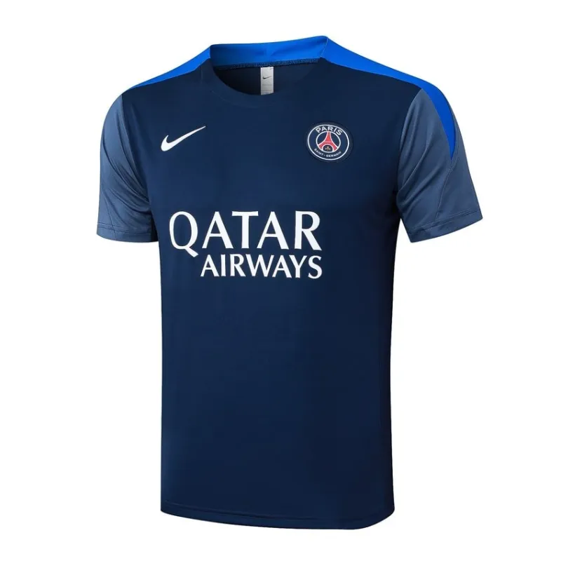 Paris Saint-Germain 2025/26 Trainings Trikot + Shorts - Blau
