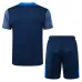 Paris Saint-Germain 2025/26 Trainings Trikot + Shorts - Blau