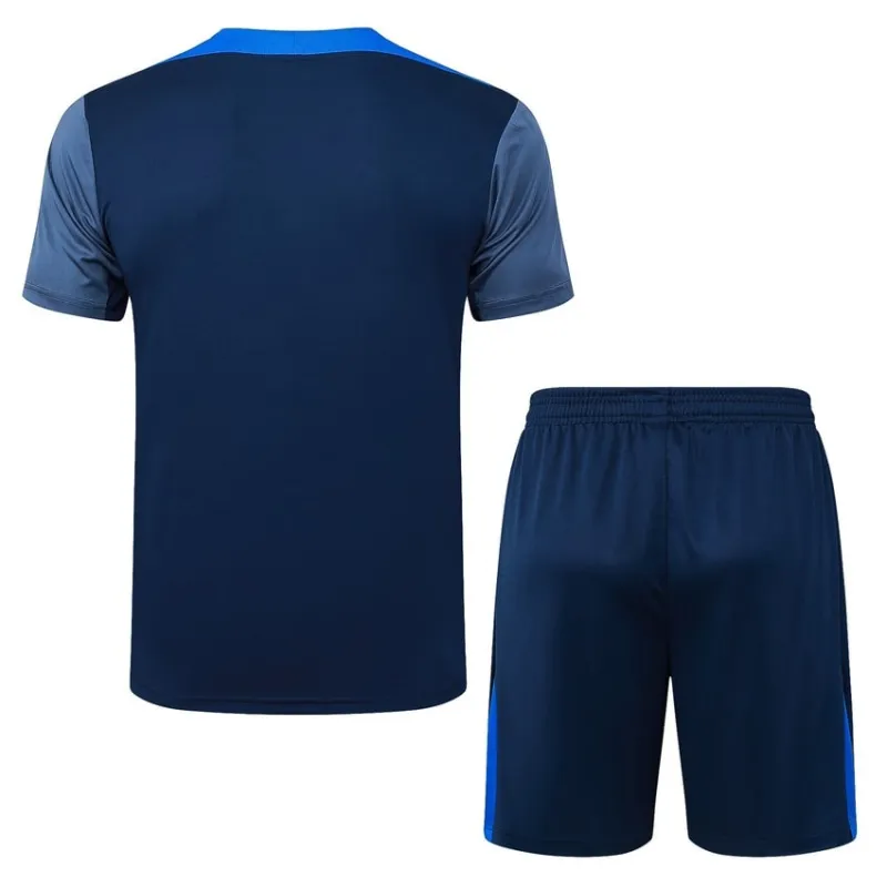 Paris Saint-Germain 2025/26 Trainings Trikot + Shorts - Blau