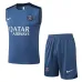 Paris Saint-Germain 2025/26 Shorts and Tank Top Set - Blue
