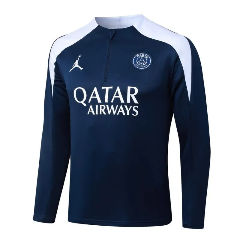 Paris Saint-Germain 2025/26 Ropa Deportiva - Azul/Blanco