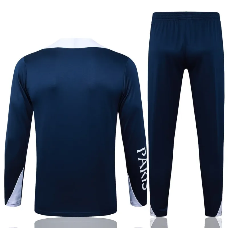 Paris Saint-Germain 2025/26 Ropa Deportiva - Azul/Blanco
