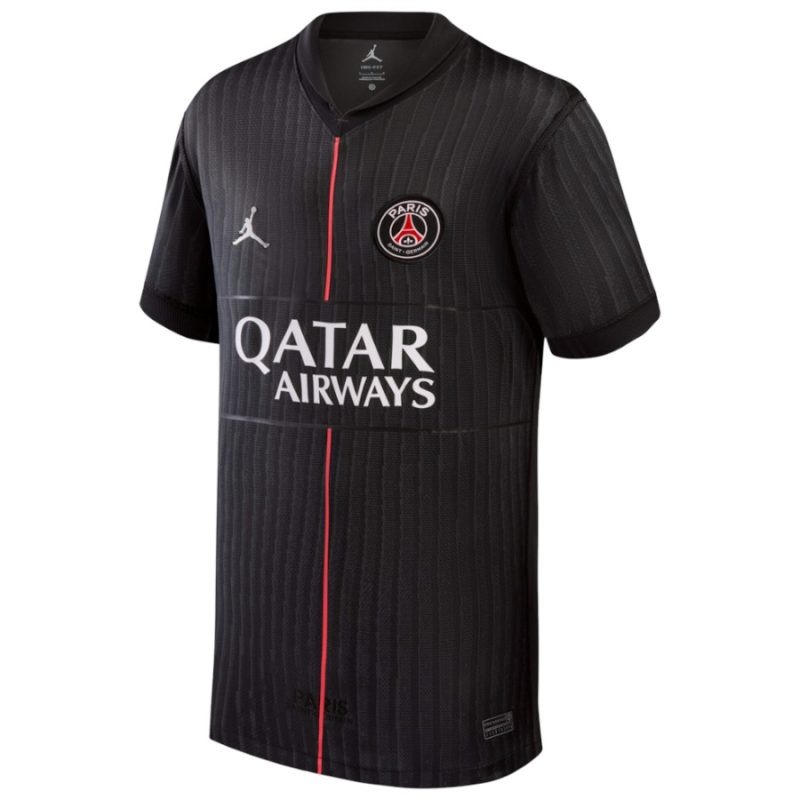 Paris Saint-Germain 2025/26 Fourth Kids Kit - Black