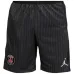 Paris Saint-Germain 2025/26 Fourth Kids Kit - Black