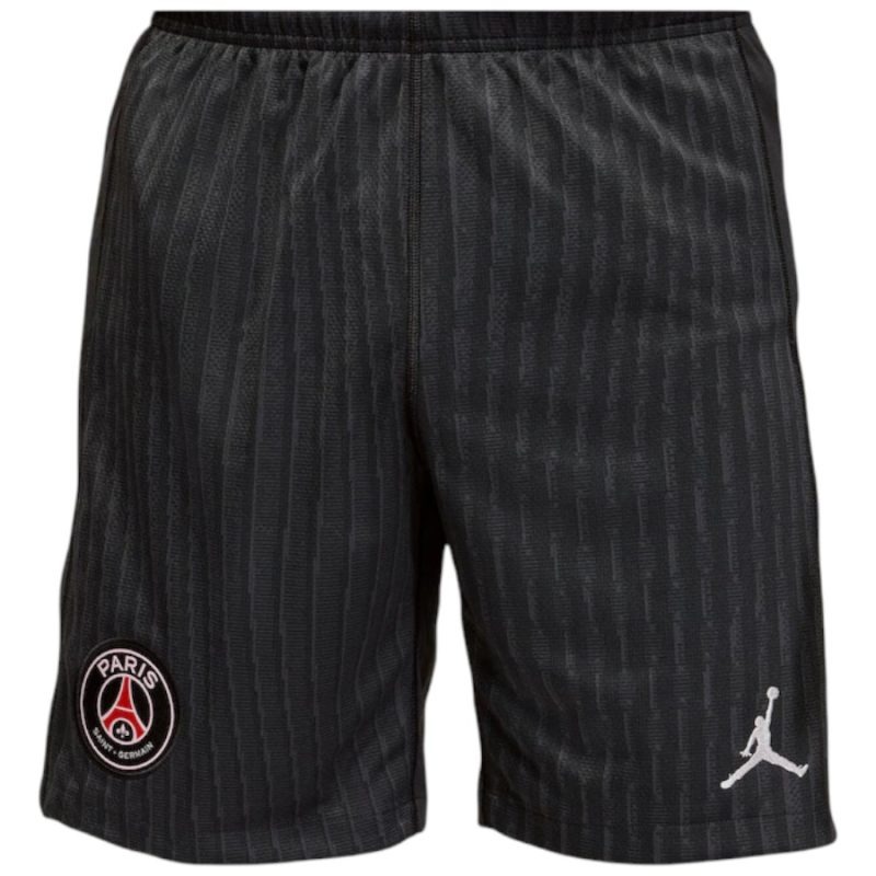 Paris Saint-Germain 2025/26 Fourth Shorts - Black