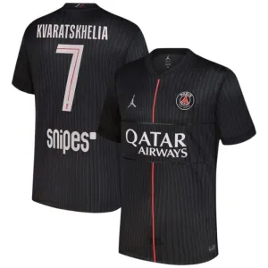 PSG 2025/26 Viertes Trikot KVARATSKHELIA