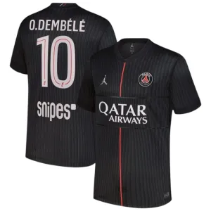 PSG 2025/26 Viertes Trikot O.DEMBÉLÉ