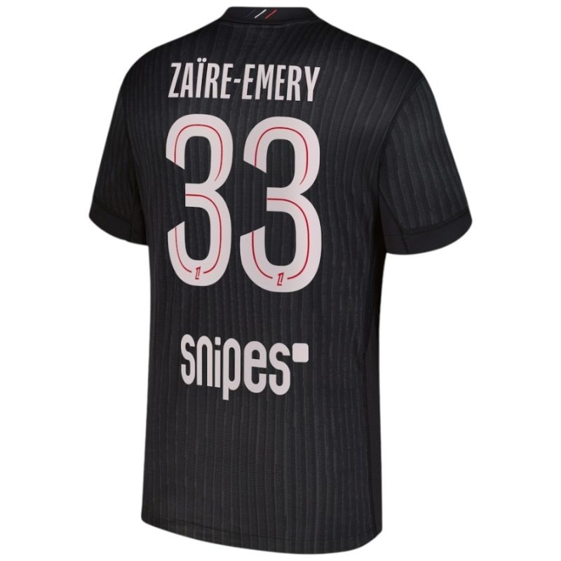 PSG 2025/26 Viertes Trikot ZAÏRE-EMERY