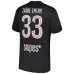 Paris Saint-Germain ZAÏRE-EMERY 2025/26 Kit bambino quarto - Nero