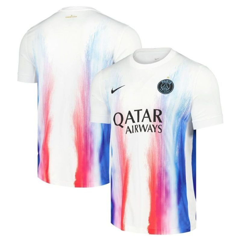 PSG 2025/26 Pre-Match Jersey White