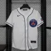 Paris Saint-Germain 2025/26 Baseball Edition Jersey - White