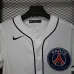 Paris Saint-Germain 2025/26 Baseball Edition Jersey - White