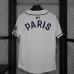 Paris Saint-Germain 2025/26 Baseball Edition Jersey - White