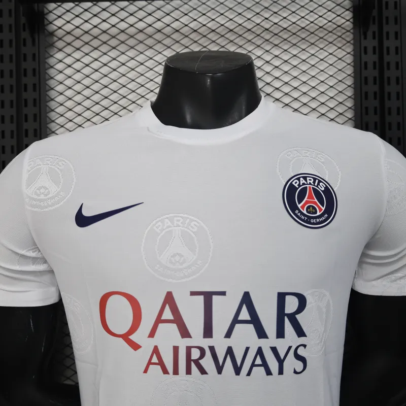 Paris Saint-Germain 2025/26 Special Edition Player Jersey - White