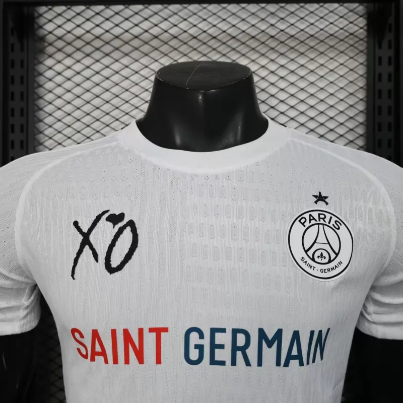 Paris Saint-Germain Camiseta de Jugador Edición Especial 2025/26 - Blanco