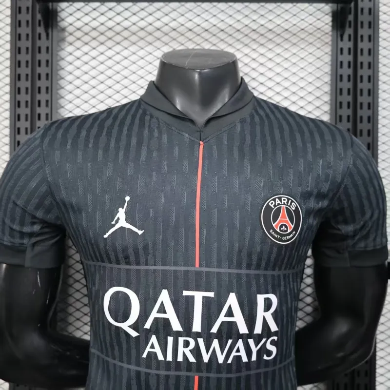 Paris Saint-Germain 2025/26 Special Edition Player Jersey - Black