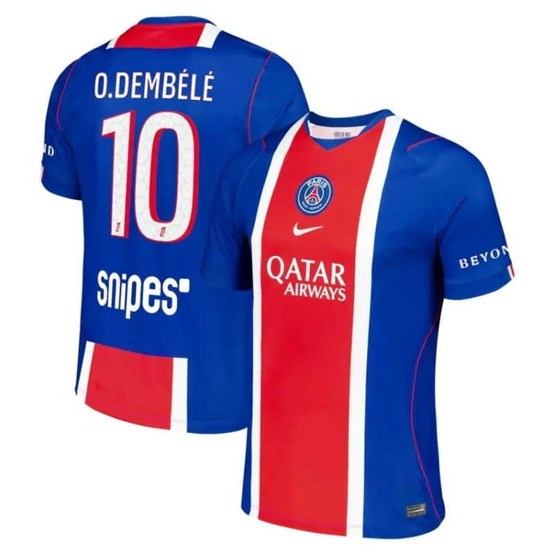 Maglia PSG Casa 2026/27 O.DEMBÉLÉ