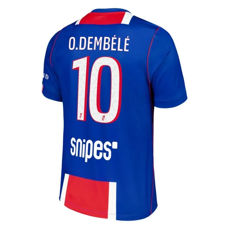 PSG O.DEMBÉLÉ 2026/27 Home Kids Kit