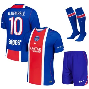 PSG O.DEMBÉLÉ 2026/27 Home Kids Kit Image