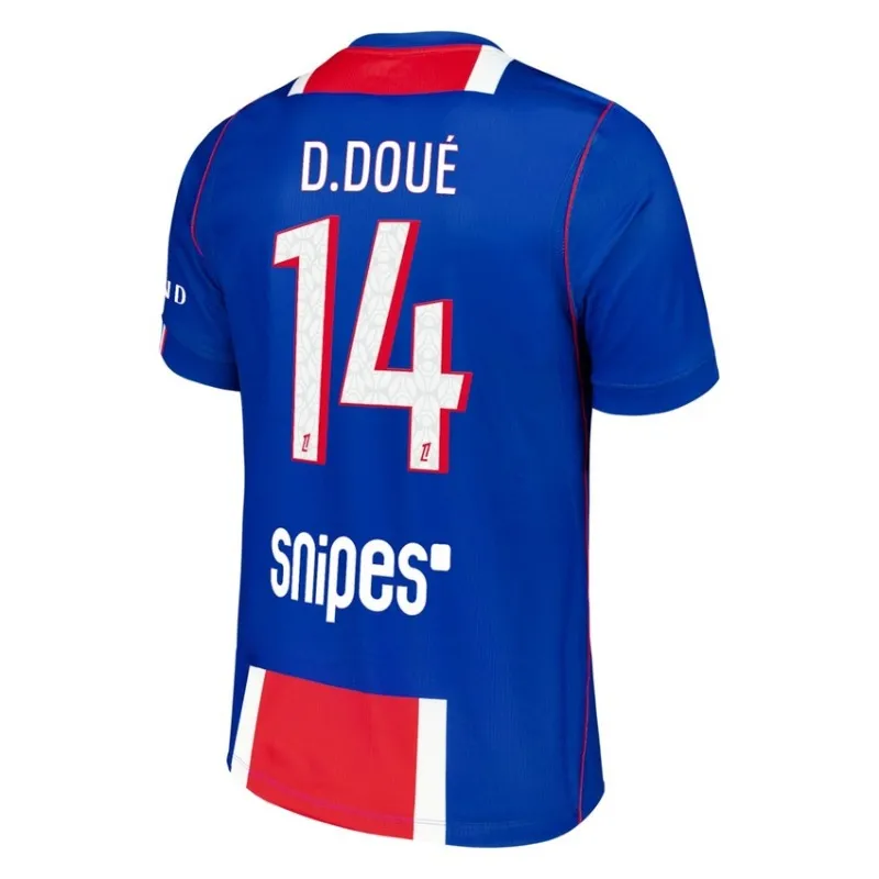 PSG D.DOUE 2026/27 Home Kids Kit