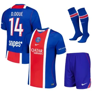 PSG D.DOUE 2026/27 Home Kids Kit