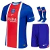 PSG 2026/27 Home Kids Kit