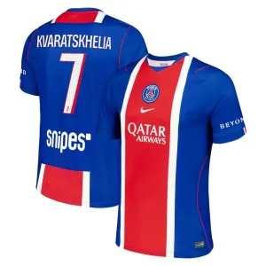 PSG KVARATSKHELIA 2026/27 Home Jersey
