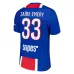 PSG KVARATSKHELIA 2026/27 Home Kids Kit
