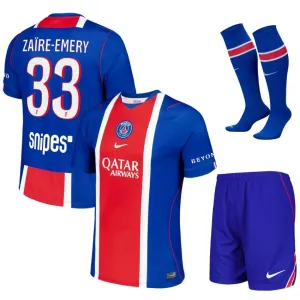 PSG ZAIRE-EMERY 2026/27 Home Kids Kit