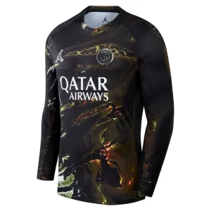 PSG 2025/26 Jordan Night 2 Stars Long Sleeve Jersey