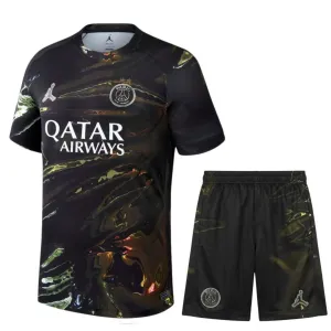 PSG 2025/26 Jordan Night 2 Stars Kids Kit Jersey