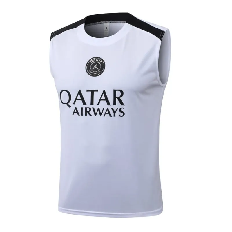 Ensemble Gilet PSG 2026/27 Blanc