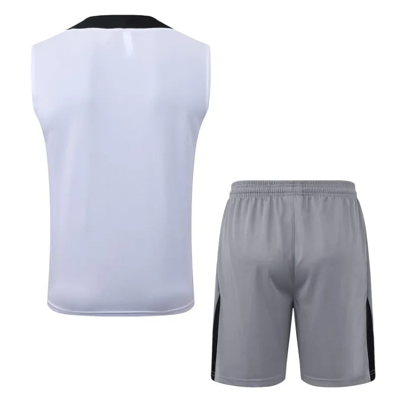 Ensemble Gilet PSG 2026/27 Blanc