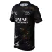 PSG 25/26 Jordan Cinquième Maillot Enfant Night Edition Noir