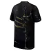 PSG 25/26 Jordan Cinquième Maillot Enfant Night Edition Noir