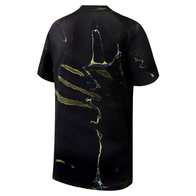 PSG 25/26 Jordan Cinquième Maillot Enfant Night Edition Noir