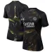 PSG 25/26 Jordan Fifth Women Jersey Night Edition Black