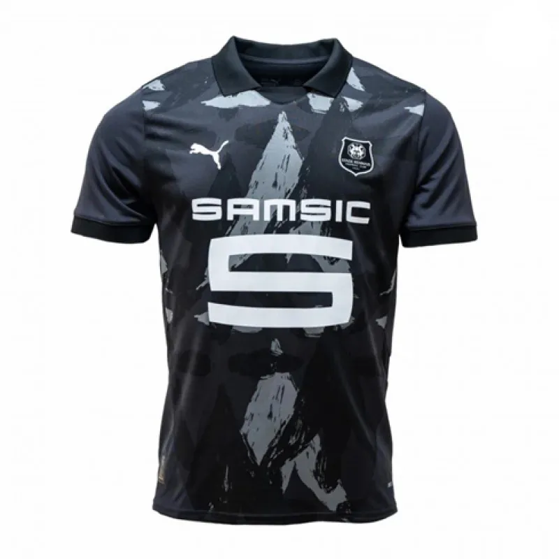 Terzo maglia del Stade Rennais 2024/25 - Nera
