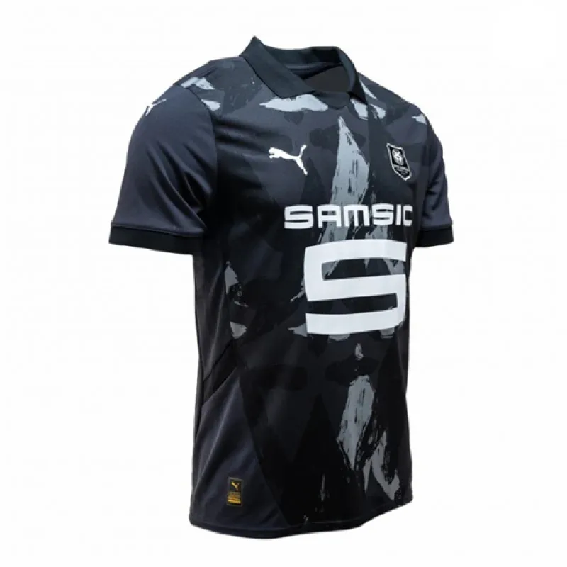 Terzo maglia del Stade Rennais 2024/25 - Nera