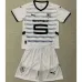 Rennes Kids' Jersey + Shorts 2024/25 Away - White
