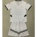 Rennes Kids' Jersey + Shorts 2024/25 Away - White